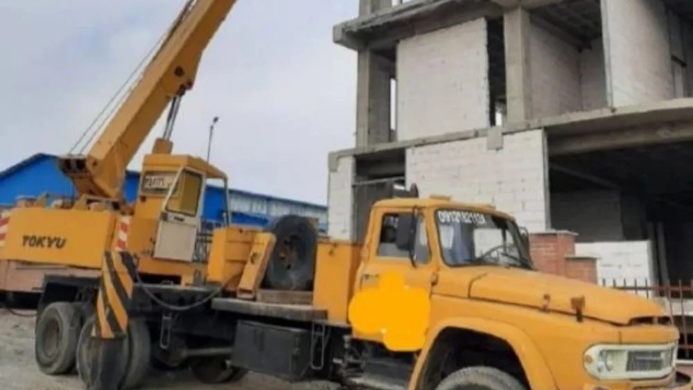 اجاره جرثقیل سبک و سنگین در قزوین